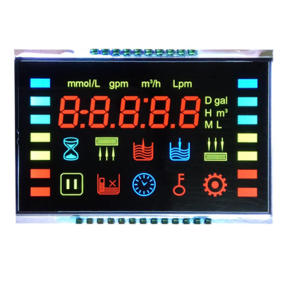 Benutzerdefiniertes Segment Bildschirm Bluetooth-Lautsprecher zeigt Temperatur, Spannung, Strom, Sauerstoffgenerator, Segment LCD