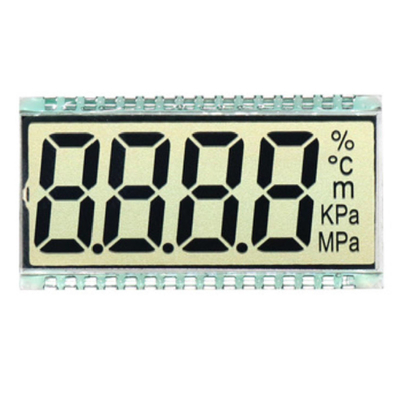 7 Segmente LCD-Display, 4 Ziffern 8 Ziffern 7 Segmente LCD, Monochrome LCD-Display, LCD-Nummer-Display