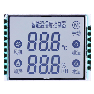 Elektroenergiezähler LCD, Segment-LCD-Bildschirm für 86 Mehrfunktions-Dreiphasenelektroenergiezähler