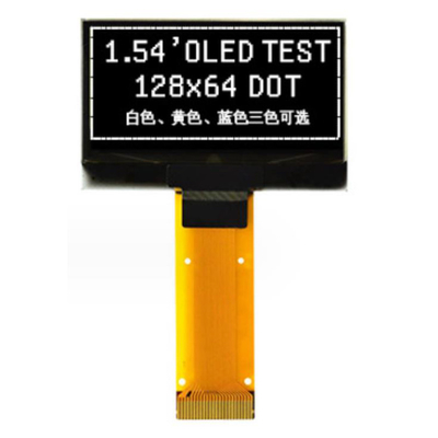 1.54 Zoll OLED SSD1309 Monochrom-Display mit Parallel- und 4-Draht-SPI-Schnittstellen