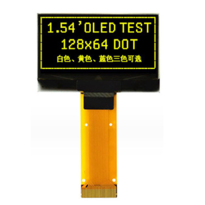 1.54 Zoll OLED SSD1309 Monochrom-Display mit Parallel- und 4-Draht-SPI-Schnittstellen
