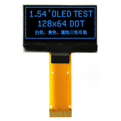 1.54 Zoll OLED SSD1309 Monochrom-Display mit Parallel- und 4-Draht-SPI-Schnittstellen