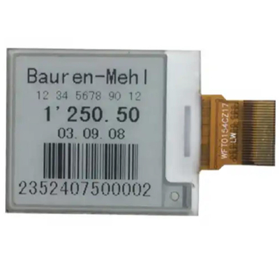 1.54 Zoll E-Tinte Anzeige 200*200 Punkte Auflösung, AM EPD, Ultra Low Power Consumption SPI Schnittstelle