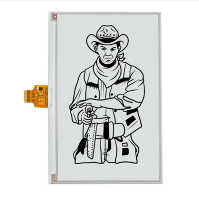 Niedriger Stromverbrauch 7,5 Zoll E-Tinte E-Papier-Display, E-Papier Schwarz, Weiß und Rot Dreifarbbildschirm