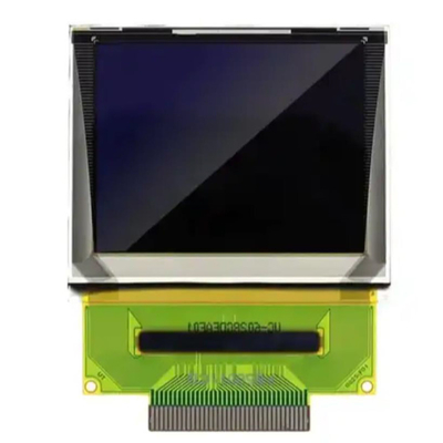 Vollfarbiges 1,45 Zoll AMOLED Display UG-6028GDEEF01 SSD1333 Steuerung 160x128 Passive Matrix 30 Pins ZIF Verbindung für medizinische Geräte
