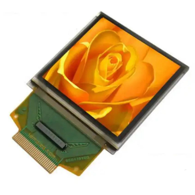 Vollfarbiges 1,45 Zoll AMOLED Display UG-6028GDEEF01 SSD1333 Steuerung 160x128 Passive Matrix 30 Pins ZIF Verbindung für medizinische Geräte