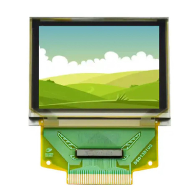 1.27-Zoll-AMOLED-Display-Modul UG-2896GDEAF11 SSD1351 Steuerung 128x96 Passive Matrix 30 Pins ZIF-Verbindung für medizinische Geräte