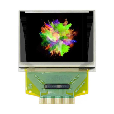 1.27-Zoll-AMOLED-Display-Modul UG-2896GDEAF11 SSD1351 Steuerung 128x96 Passive Matrix 30 Pins ZIF-Verbindung für medizinische Geräte