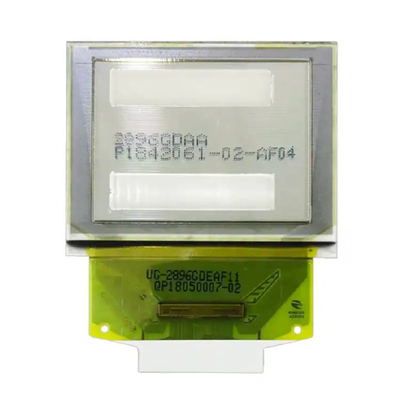 1.27-Zoll-AMOLED-Display-Modul UG-2896GDEAF11 SSD1351 Steuerung 128x96 Passive Matrix 30 Pins ZIF-Verbindung für medizinische Geräte
