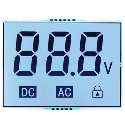 7 Segmente LCD-Display, 4 Ziffern 8 Ziffern 7 Segmente LCD, Monochrome LCD-Display, LCD-Nummer-Display