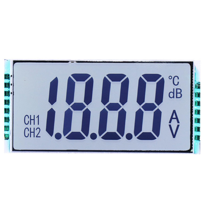 7 Segmente LCD-Display, 4 Ziffern 8 Ziffern 7 Segmente LCD, Monochrome LCD-Display, LCD-Nummer-Display