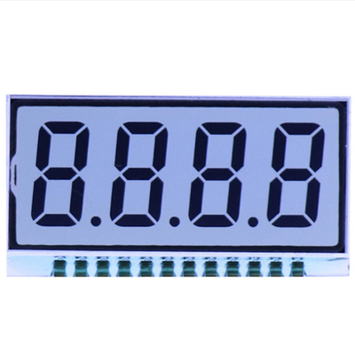 7 Segmente LCD-Display, 4 Ziffern 8 Ziffern 7 Segmente LCD, Monochrome LCD-Display, LCD-Nummer-Display