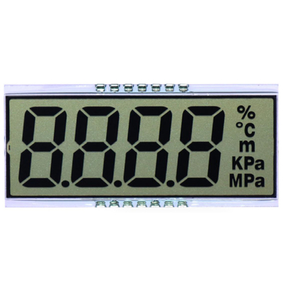 7 Segmente LCD-Display, 4 Ziffern 8 Ziffern 7 Segmente LCD, Monochrome LCD-Display, LCD-Nummer-Display