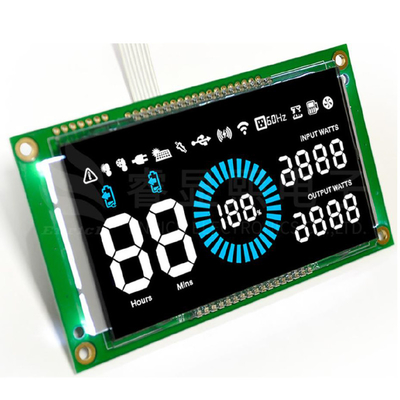 HT1621 Controller Segment Code LCD Display Modul, Anpassung des Segments LCD Display mit Hintergrundbeleuchtung