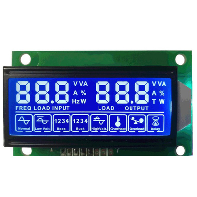 HT1621 Controller Segment Code LCD Display Modul, Anpassung des Segments LCD Display mit Hintergrundbeleuchtung