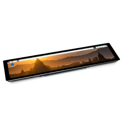 11.9 Zoll HD-Kapazitiv-Touch-Monitor unterstützt Raspberry Pi Jetson Nano und Windows mit einstellbarer Helligkeit