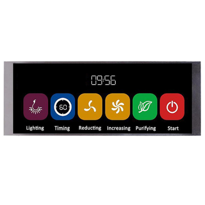 Industrielle Qualität 6,86-Zoll Bar TFT hohe Helligkeit 800nits LCD-Display 480 × 1280 Punkte