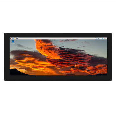 Strip Bar LCD 12,3 Zoll Automotive Grade Display mit CTP, HDMI-Schnittstelle unterstützt Raspberry Pi, Windows, Jetson Nano