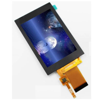 3.5 Zoll TFT LCD mit PCAP Touchscreen. 320x480, MCU/SPI Schnittstelle, ILI9488 Treiber