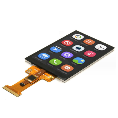 3.5 Zoll TFT-LCD-Portrait-Display mit ILITEK ILI9488 MCU-Schnittstellen-Treiber 320x480 HVGA