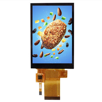 3.5 Zoll TFT LCD mit PCAP Touchscreen. 320x480, MCU/SPI Schnittstelle, ILI9488 Treiber