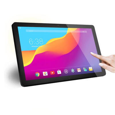 21.5-Zoll-Wand-Touchscreen-Monitor RK3399 mit Android 11 Tablet PC mit RJ45 Poe Power RFID und NFC-Fähigkeiten