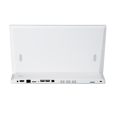 14 Zoll Desktop Android Touchscreen Werbebildschirm L-förmiger POE-Monitor