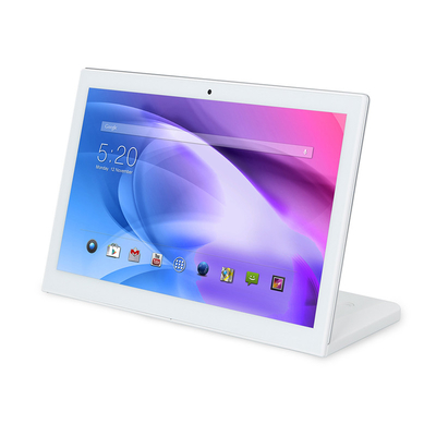 14 Zoll Desktop Android Touchscreen Werbebildschirm L-förmiger POE-Monitor