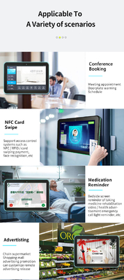 10.1 IPS-Bildschirm 1280*800 Farblampe Android All-in-One-Maschine