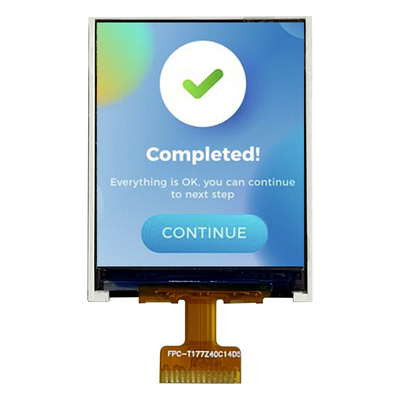 Porträt 1,77 Zoll TFT-LCD-Display SPI 128x160 ST7735 Fahrer-Touchscreen Optional, TFT-LCD 1,77 Zoll
