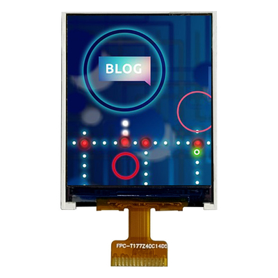 Porträt 1,77 Zoll TFT-LCD-Display SPI 128x160 ST7735 Fahrer-Touchscreen Optional, TFT-LCD 1,77 Zoll