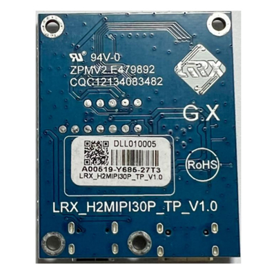 HDMI TFT-LCD-Display 4 Zoll rund, kreisförmig TFT-LCD 4&quot; mit MIPI-Schnittstelle