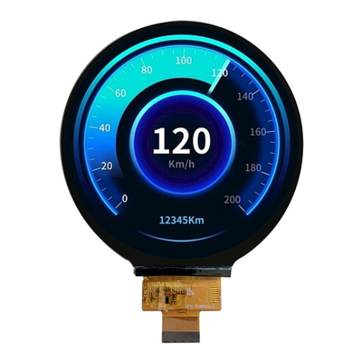 HDMI TFT-LCD-Display 4 Zoll rund, kreisförmig TFT-LCD 4&quot; mit MIPI-Schnittstelle