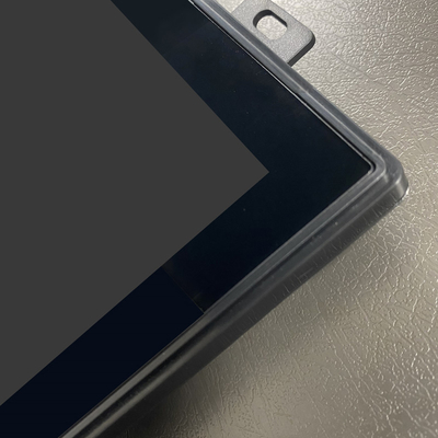 Wandmontierte 10,1 Zoll Android Touch Werbeanzeige alles in einem PC