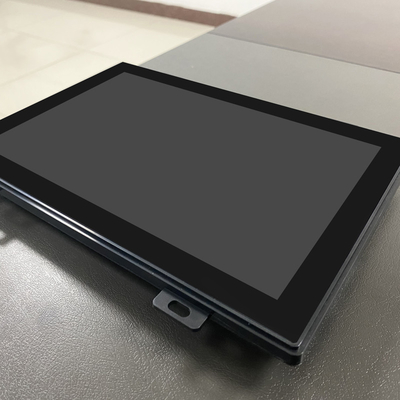 Wandmontierte 10,1 Zoll Android Touch Werbeanzeige alles in einem PC