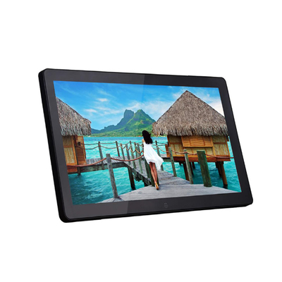 12.1 Zoll Wandmontiert All-in-One-Touch-Bildschirm WLAN Android Tablet PC mit Rj45 Poe