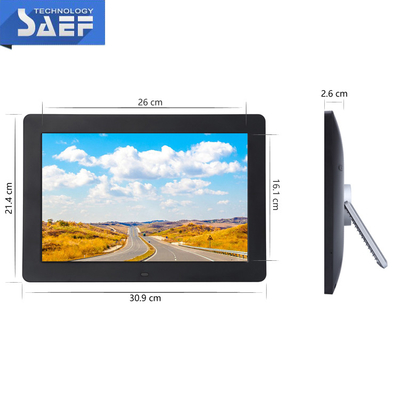 12.1 Zoll Wandmontiert All-in-One-Touch-Bildschirm WLAN Android Tablet PC mit Rj45 Poe