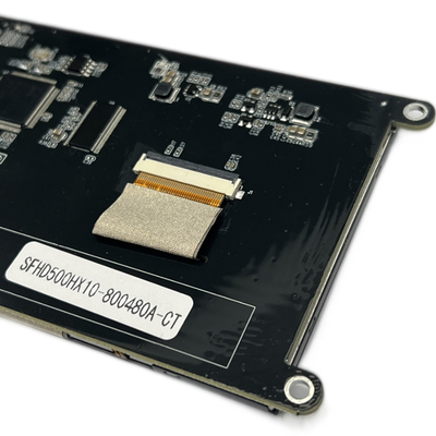 5 Zoll Mini TFT HDMI LCD-Display (für Raspberry-Nutzung), 5 Zoll kleines HDMI-Signal TFT-Display
