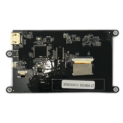 5 Zoll Mini TFT HDMI LCD-Display (für Raspberry-Nutzung), 5 Zoll kleines HDMI-Signal TFT-Display