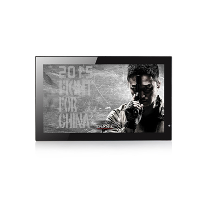 15.6' Indoor Interaktive LCD Digital Signage Display Werbung Video Media Player Android WLAN Alles in einem