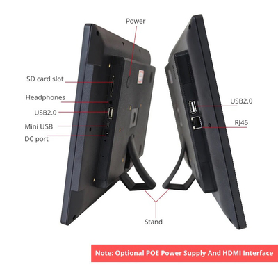 15.6' Indoor Interaktive LCD Digital Signage Display Werbung Video Media Player Android WLAN Alles in einem