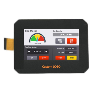 4.3 Zoll TFT-LCD-Display China Hersteller Lieferant, 4,3 Zoll TFT-LCD-Landschaftsmodul mit 350 Nits Helligkeit