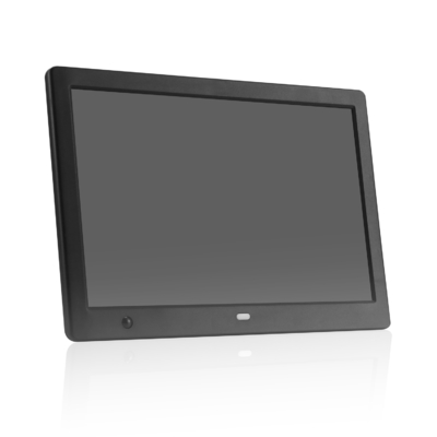 10.1-Zoll-Digitalfotorahmen IPS 1280x800 Tastenkontrolle Automatische Wiedergabe von gedrehten Videos und Bildern