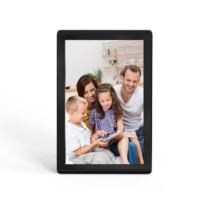 10.1-Zoll-WLAN-Digitalfoto-Rahmen 1280x800 IPS-Bildschirm, automatisch rotierende Bilder und Videos