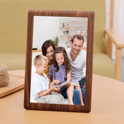 10.1-Zoll-WLAN-Digitalfoto-Rahmen 1280x800 IPS-Bildschirm, automatisch rotierende Bilder und Videos