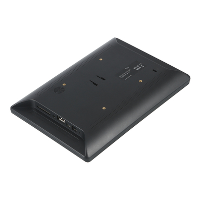 10 Zoll Wandmontierte Android Werbeanzeige mit 1280x800 Multi Touch Wifi POE RJ45 Port LCD Monitor