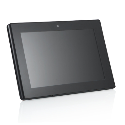 10 Zoll Wandmontierte Android Werbeanzeige mit 1280x800 Multi Touch Wifi POE RJ45 Port LCD Monitor