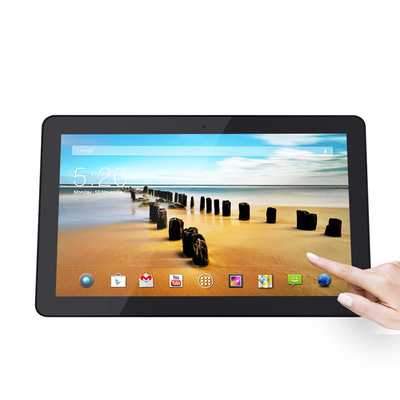 15.6 Zoll Multi Touch Display 1920*1080 Ips Full HD Android WLAN All in One PC mit Rj45 Poe Port