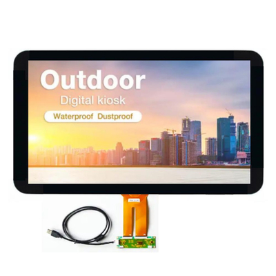 Hochhelligkeit 1000Nits 21,5 Zoll IPS TFT LCD-Display FHD Auflösung mit LVDS-Schnittstelle