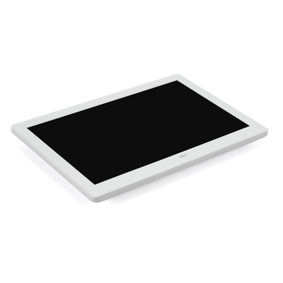 Wandmontierte 10,1 Zoll digitale Fotoraum 1280x800 IPS Bildschirm automatische Drehung Bild und Video Funktion
